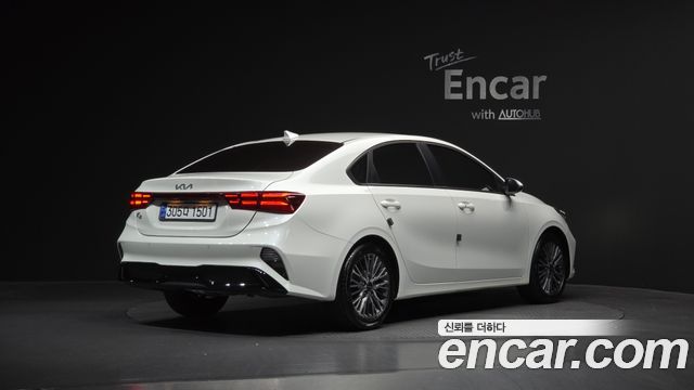 Kia K3 из Кореи Encar