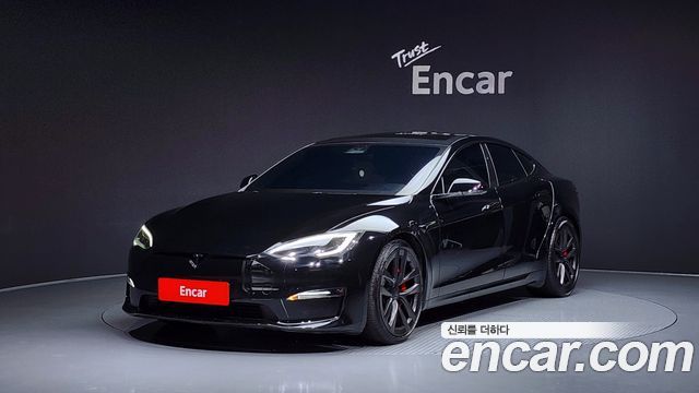 Tesla Model S из Кореи Encar