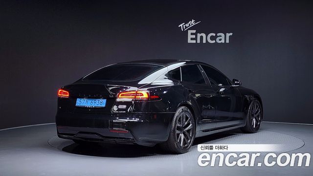 Tesla Model S из Кореи Encar