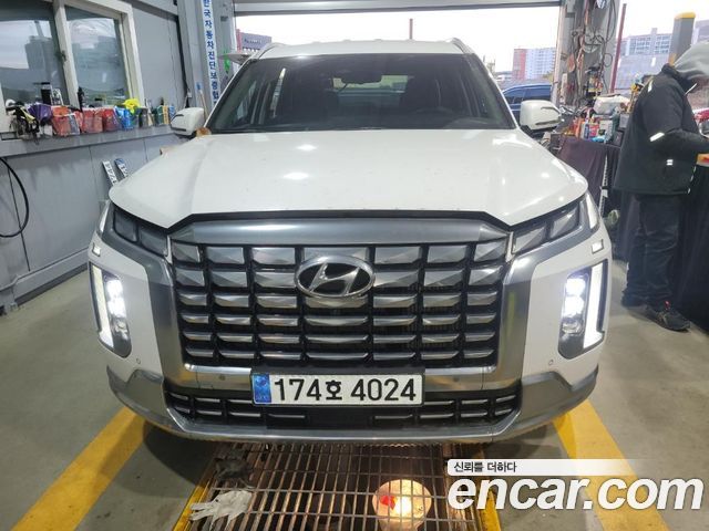 Hyundai Palisade из Кореи Encar