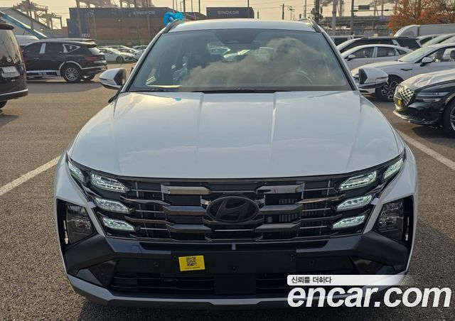 Hyundai Tucson из Кореи Encar
