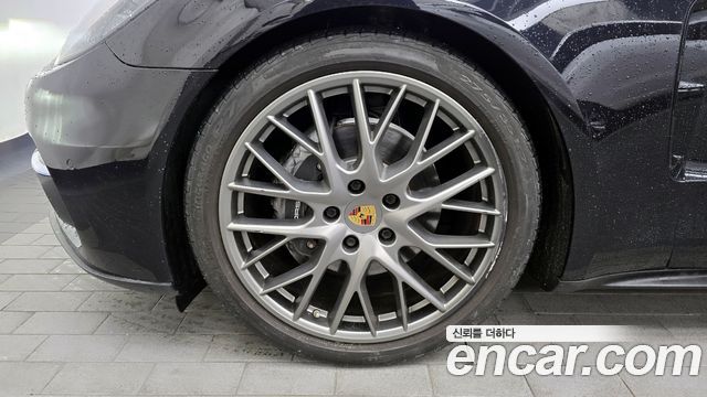 Porsche Panamera из Кореи Encar