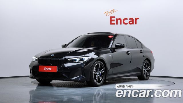 BMW 3-Series из Кореи Encar