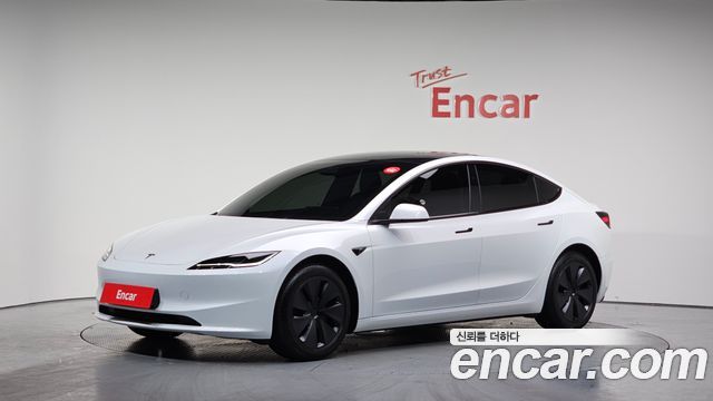 Tesla Model 3 из Кореи Encar