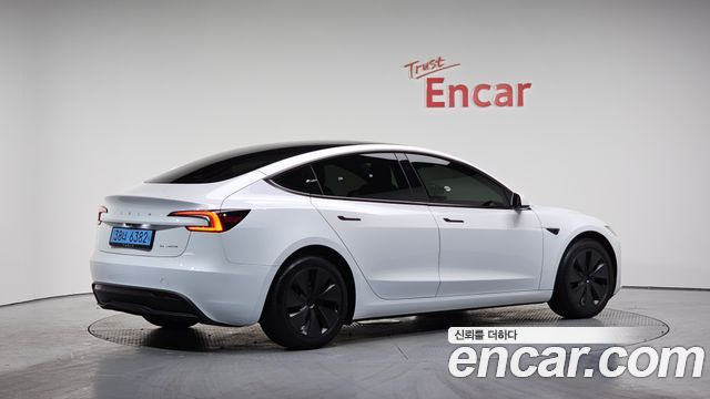 Tesla Model 3 из Кореи Encar
