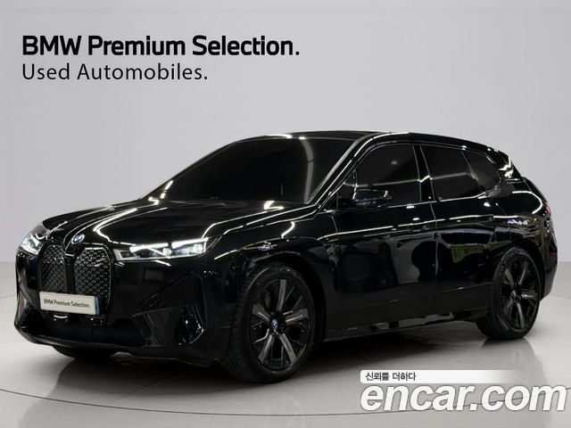 BMW iX из Кореи Encar
