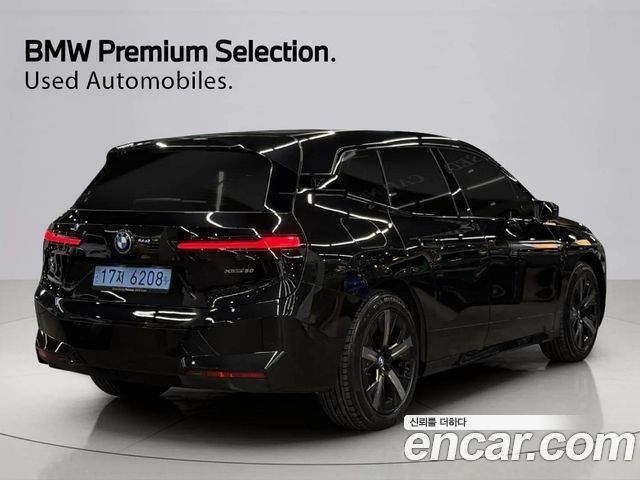 BMW iX из Кореи Encar