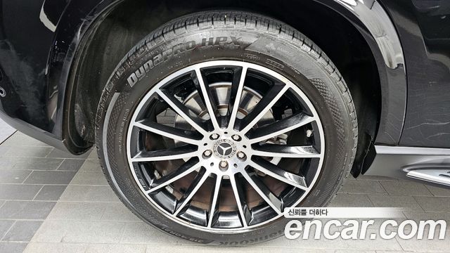 Mercedes-Benz GLE-Class из Кореи Encar