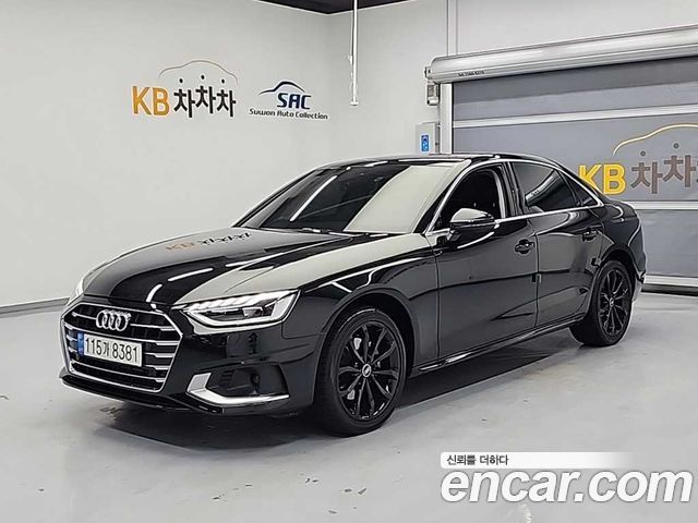 Audi A4 из Кореи Encar