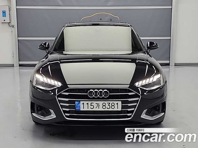 Audi A4 из Кореи Encar