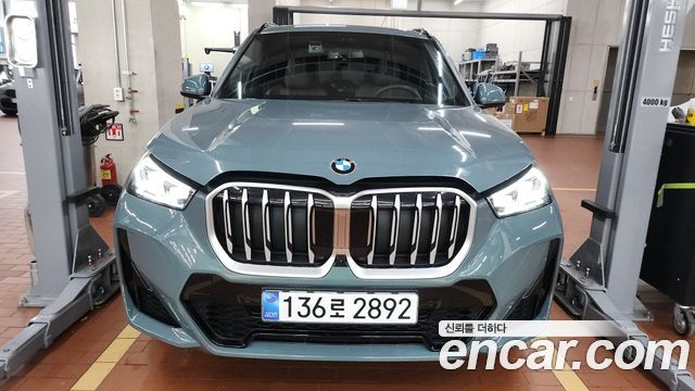 BMW X1 из Кореи Encar