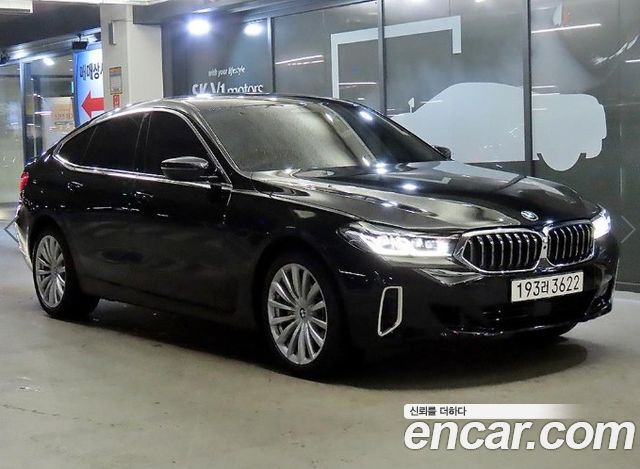 BMW Gran Turismo из Кореи Encar