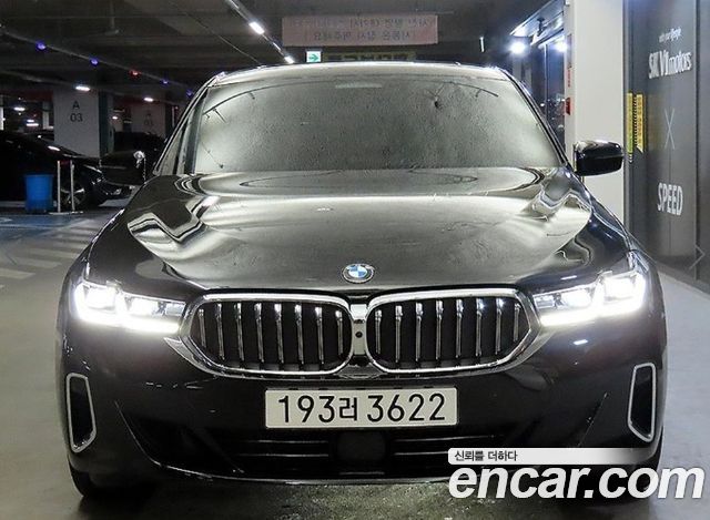BMW Gran Turismo из Кореи Encar