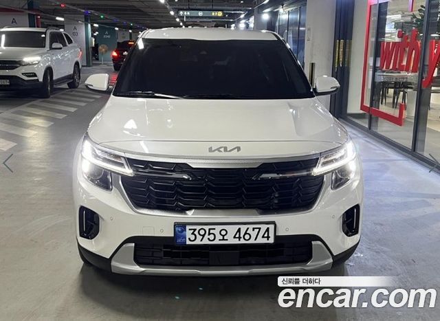 Kia Seltos из Кореи Encar