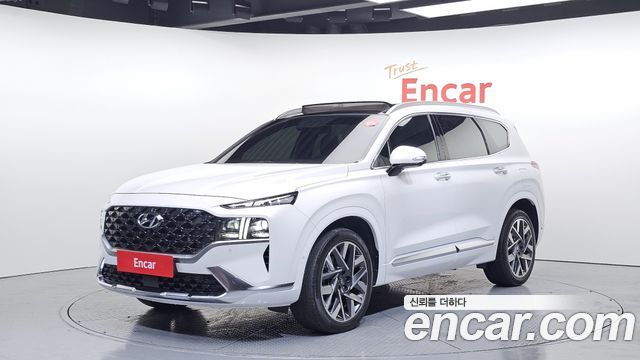 Hyundai Santafe из Кореи Encar