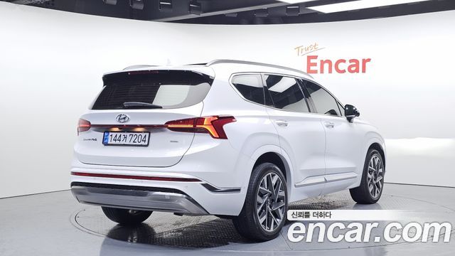Hyundai Santafe из Кореи Encar