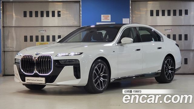 BMW 7-Series из Кореи Encar