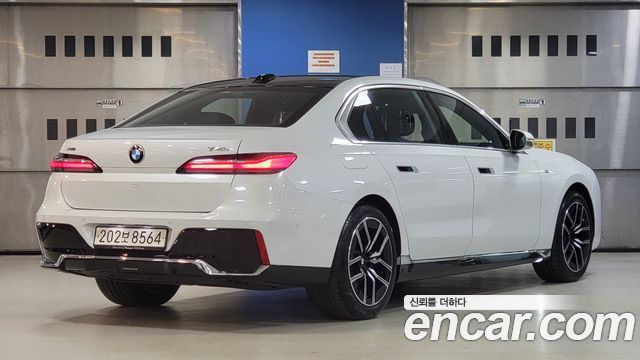 BMW 7-Series из Кореи Encar