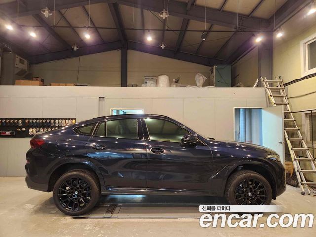 BMW X6 из Кореи Encar