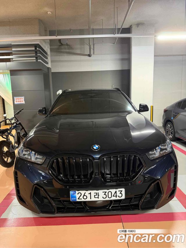 BMW X6 из Кореи Encar
