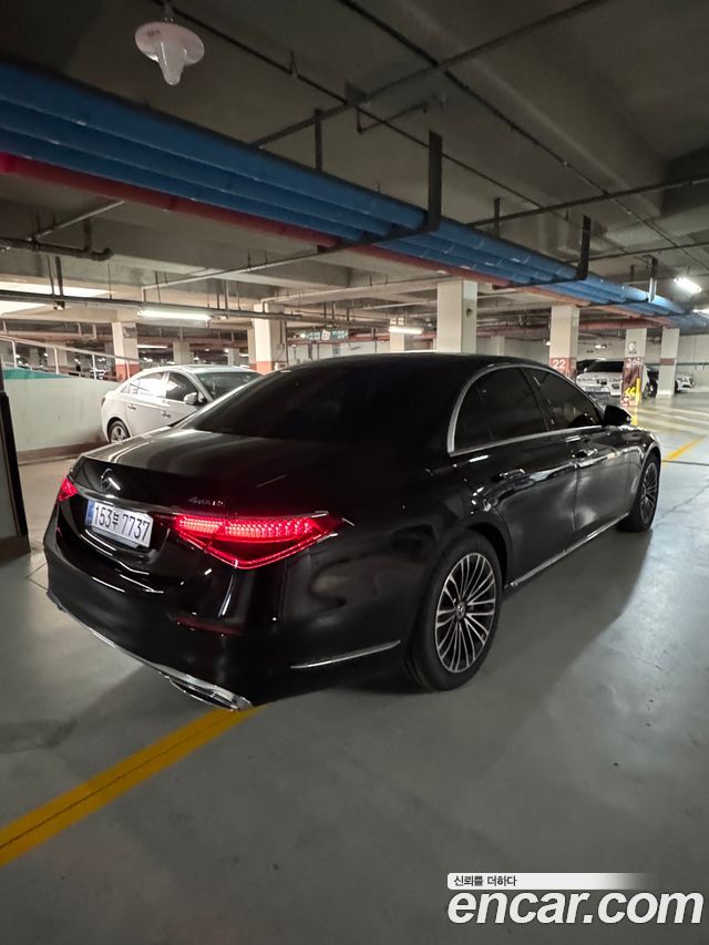 Mercedes-Benz S-Class из Кореи Encar