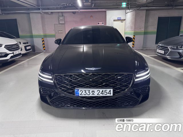Genesis G80 из Кореи Encar