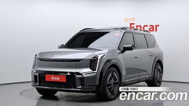 Kia EV9 из Кореи Encar
