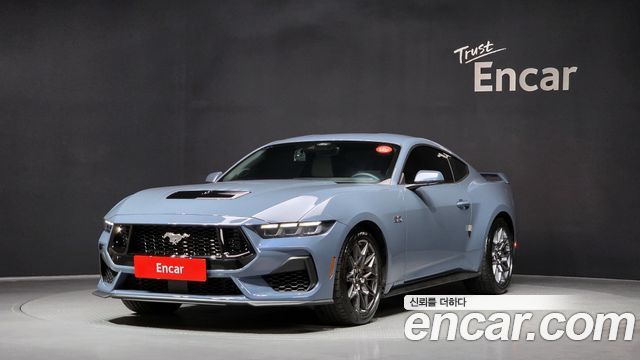 Ford Mustang из Кореи Encar