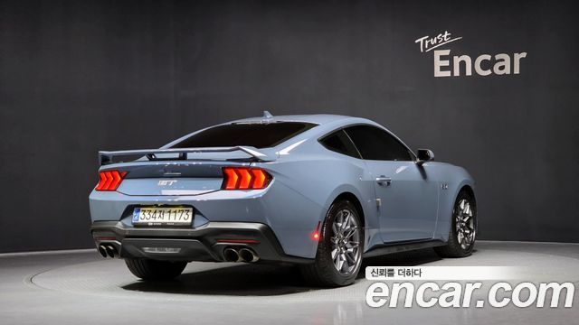 Ford Mustang из Кореи Encar