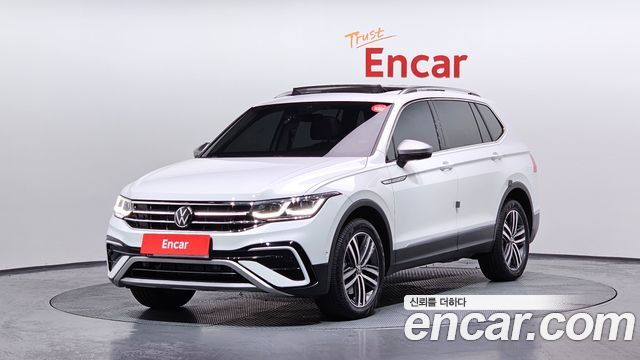 Volkswagen Tiguan из Кореи Encar