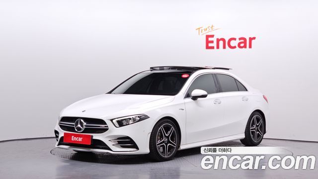 Mercedes-Benz A-Class из Кореи Encar