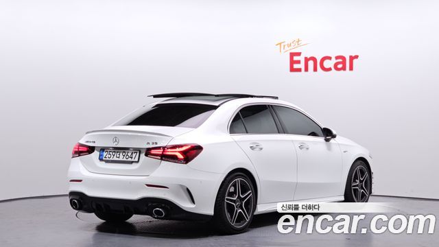 Mercedes-Benz A-Class из Кореи Encar