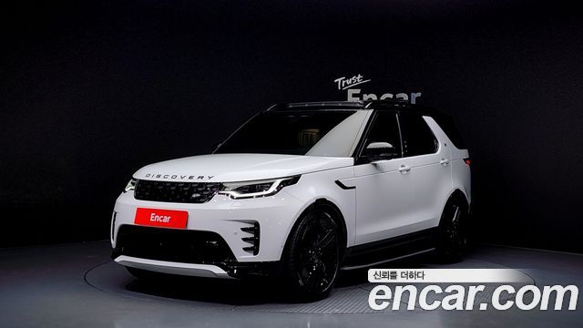 Land Rover Discovery из Кореи Encar