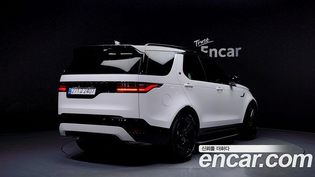 Land Rover Discovery из Кореи Encar