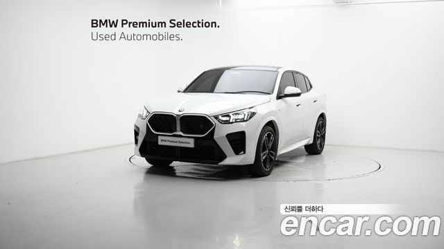 BMW X2 (F39) из Кореи Encar
