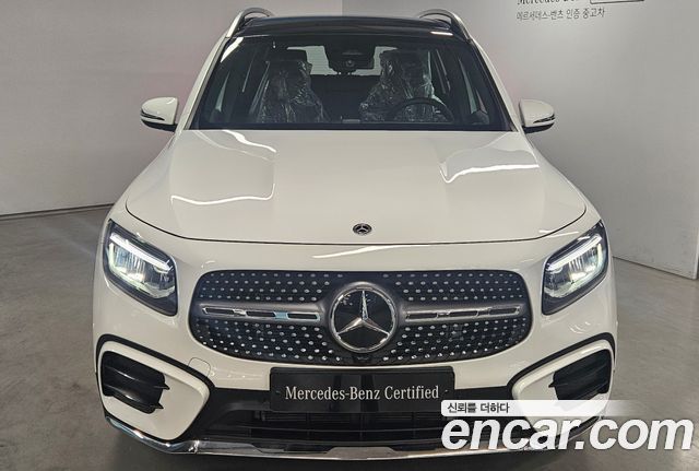 Mercedes-Benz GLB-Class из Кореи Encar
