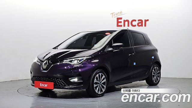 Renault (Samsung) Zoe из Кореи Encar