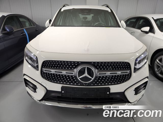 Mercedes-Benz GLB-Class из Кореи Encar