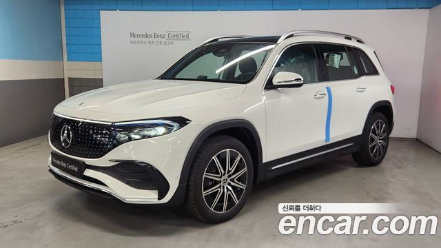 Mercedes-Benz EQB из Кореи Encar