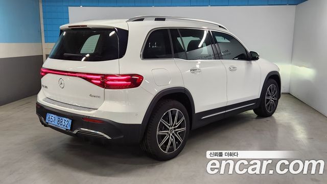 Mercedes-Benz EQB из Кореи Encar