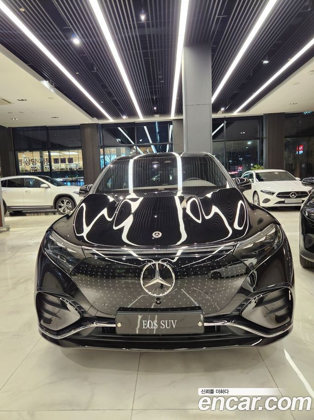 Mercedes-Benz EQS из Кореи Encar