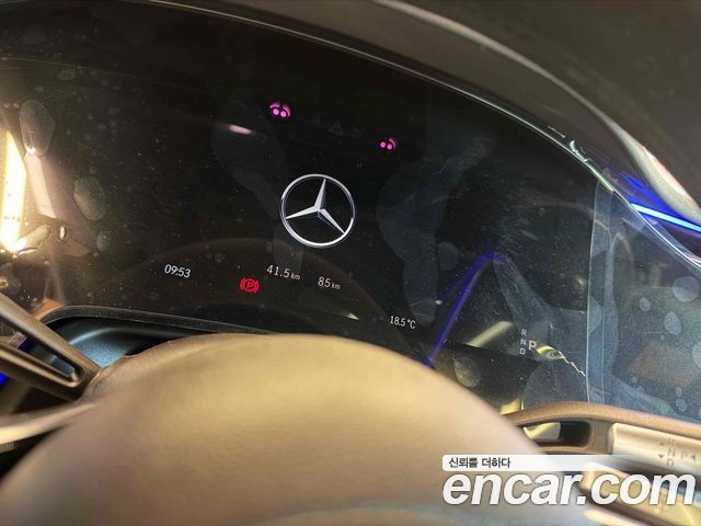Mercedes-Benz EQS из Кореи Encar