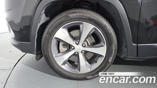 Jeep Cherokee из Кореи Encar