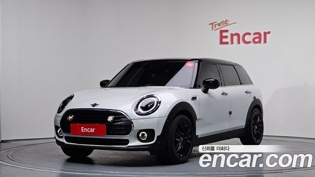 Mini Clubman из Кореи Encar