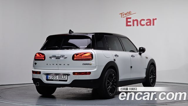Mini Clubman из Кореи Encar