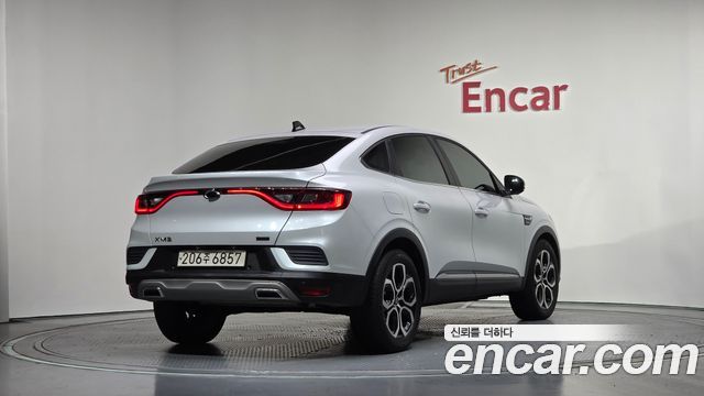 Renault (Samsung) XM3 из Кореи Encar