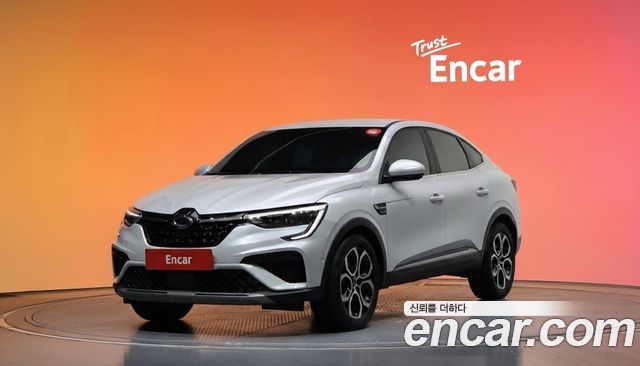 Renault (Samsung) XM3 из Кореи Encar
