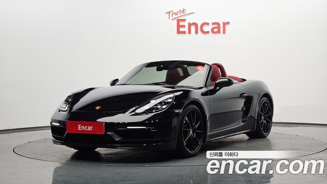 Porsche 718 из Кореи Encar