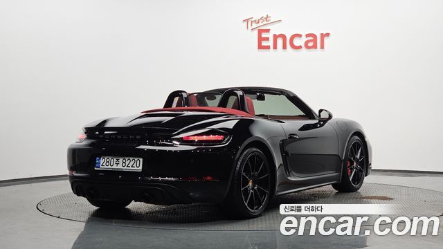 Porsche 718 из Кореи Encar
