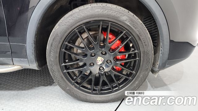 Porsche Cayenne из Кореи Encar
